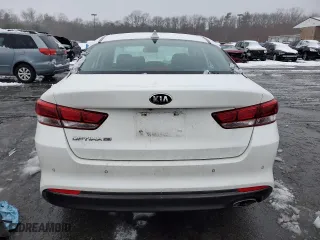 2018 Kia Optima LX with VIN KNAGT4L33J5235805, listed as a Copart auction lot 45148335 with 93,379 mi miles and Salvage Title. Bid and sale history available at carsss.com. Image 6.