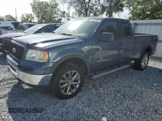 2006 Ford F-150 XLT with VIN 1FTPX14526FB47769, listed as a Copart auction lot 54506995 with 191,029 mi miles and Clean Title. Bid and sale history available at carsss.com. Image 1.