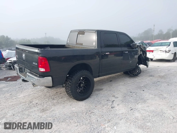 2017 Ram 1500 Big Horn with VIN 3C6RR7LT8HG668963, listed as a IAAI auction lot 42150835 with 113,882 mi miles and . Bid and sale history available at DreamBid. Image 4.