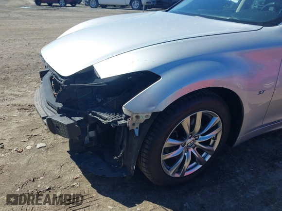 2017 Infiniti Q70 3.7 with VIN JN1BY1AP3HM740250, listed as a IAAI auction lot 41858552 with 173,907 mi miles and . Bid and sale history available at DreamBid. Image 19.