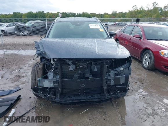 2024 Mazda CX-50 S Select with VIN 7MMVABAM9RN203355, listed as a IAAI auction lot 40399675 with 5,415 mi miles and . Bid and sale history available at DreamBid. Image 13.