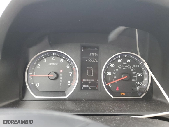 2007 Honda CR-V LX with VIN JHLRE48327C031518, listed as a Copart auction lot 50607215 with 127,834 mi miles and Salvage Title. Bid and sale history available at carsss.com. Image 9.