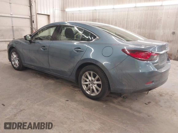 2015 Mazda 6 i Sport with VIN JM1GJ1U65F1170793, listed as a IAAI auction lot 41266146 with 125,701 mi miles and . Bid and sale history available at carsss.com. Image 3.