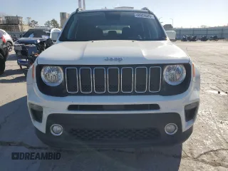 2020 Jeep Renegade Latitude with VIN ZACNJABB8LPL49510, listed as a Copart auction lot 48925685 with 47,431 mi miles and Salvage Title. Bid and sale history available at carsss.com. Image 5.