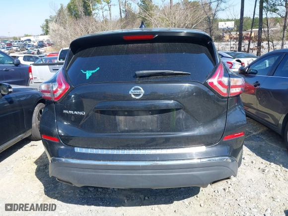 2018 Nissan Murano Platinum with VIN 5N1AZ2MG4JN130201, listed as a IAAI auction lot 41773699 with 92,825 mi miles. Bid and sale history available at carsss.com. Image 16.