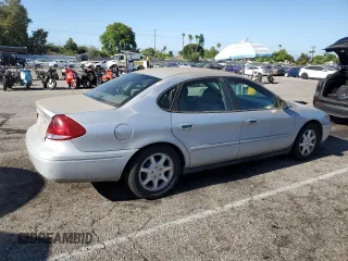 2006 Ford Taurus SEL with VIN 1FAFP56U36A190513, listed as a Copart auction lot 66403985 with 118,630 mi miles and Salvage title. Bid and sale history available at DreamBid. Image 3.