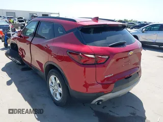 2019 Chevrolet Blazer z VIN 3GNKBCRS6KS643531, wystawiony jako IAAI lot #42308910 z przebiegiem 54 053 mil mil oraz . Historia ofert i sprzedaży dostępna na DreamBid. Obrazek 3.