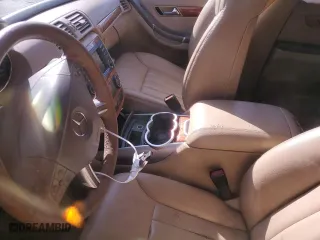 2008 Mercedes-Benz R-Class 3.5L with VIN 4JGCB56E38A066597, listed as a Copart auction lot 55570624 with 0 mi miles and Salvage Title. Bid and sale history available at carsss.com. Image 7.