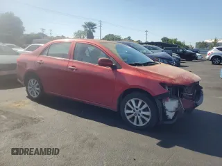 2010 Toyota Corolla with VIN 2T1BU4EE3AC413885, listed as a Copart auction lot 53984225 with 172,982 mi miles and Salvage Title. Bid and sale history available at DreamBid. Image 4.