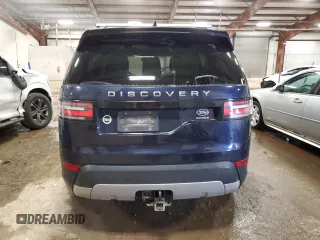 2017 Land Rover Discovery HSE with VIN SALRRBBK5HA038586, listed as a Copart auction lot 44490405 with 131,297 mi miles and Clean Title. Bid and sale history available at DreamBid. Image 6.