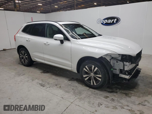 2023 Volvo XC60 Core с VIN YV4L12DV6P1266104, выставлен на аукционе Copart как лот 59872595 с пробегом 62 981 миль миль и Чистый • Clean title. История ставок и продаж доступна на DreamBid. Изображение 4.