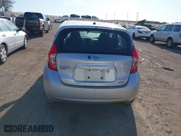 2014 Nissan Note SV with VIN 3N1CE2CP2EL361486, listed as a IAAI auction lot 41908679 with Not Provided miles and . Bid and sale history available at DreamBid. Image 6.