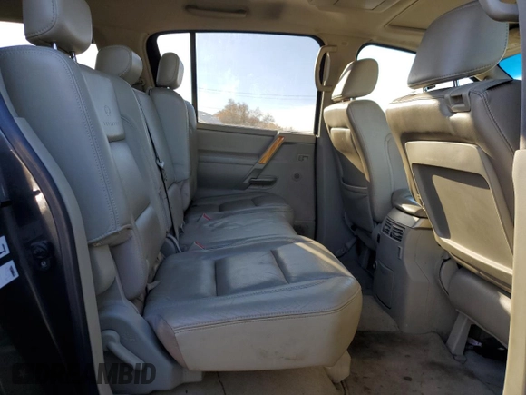 2005 Infiniti QX56 with VIN 5N3AA08C65N810746, listed as a Copart auction lot 76362944 with 0 mi miles and Clean Title. Bid and sale history available at carsss.com. Image 11.