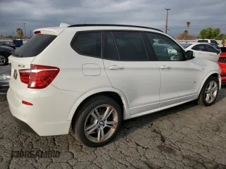 2011 BMW X3 35i with VIN 5UXWX7C59BL734707, listed as a Copart auction lot 44758405 with 139,092 mi miles and Salvage Title. Bid and sale history available at DreamBid. Image 3.