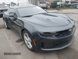 2022 Chevrolet Camaro 1LT z VIN 1G1FB1RX1N0121520, wystawiony jako IAAI lot #41094434 z przebiegiem 36 361 mil mil oraz . Historia ofert i sprzedaży dostępna na DreamBid. Obrazek 1.