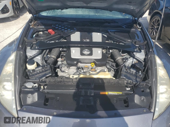 2017 Nissan 370Z Touring with VIN JN1AZ4EH2HM953543, listed as a Copart auction lot 76485934 with 72,194 mi miles and Non Repairable. Bid and sale history available at carsss.com. Image 11.
