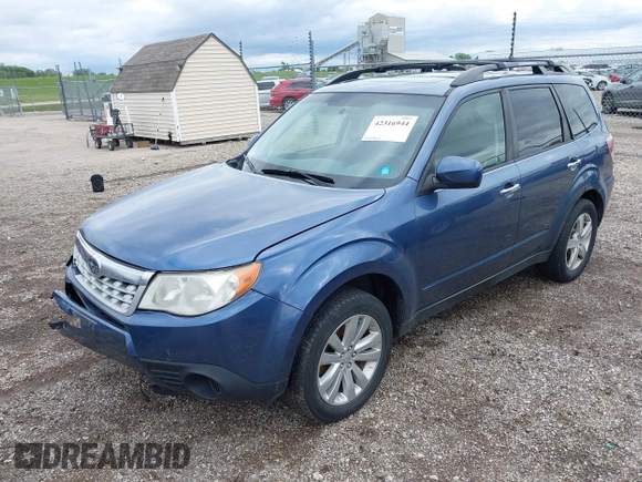 2011 Subaru Forester X Premium z VIN JF2SHACC3BH720685, wystawiony jako IAAI lot #42316944 z przebiegiem 209 901 mil mil oraz . Historia ofert i sprzedaży dostępna na DreamBid. Obrazek 2.