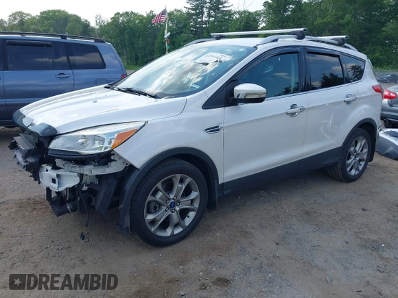 2016 Ford Escape Titanium с VIN 1FMCU9J92GUB18164, выставлен на аукционе IAAI как лот 42393522 с пробегом 107 519 миль миль и . История ставок и продаж доступна на DreamBid. Изображение 2.
