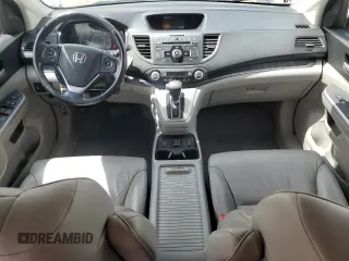2013 Honda CR-V EX-L z VIN 5J6RM4H7XDL047748, wystawiony jako Copart lot #56959325 z przebiegiem 110 072 mil mil oraz Szkody całkowita. Historia ofert i sprzedaży dostępna na DreamBid. Obrazek 8.