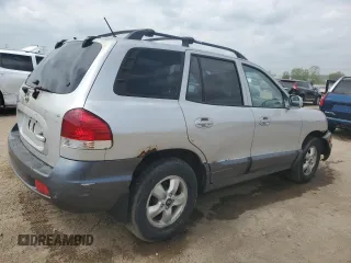 2005 Hyundai Santa Fe GLS z VIN KM8SC13D95U934013, wystawiony jako Copart lot #56589005 z przebiegiem 193 166 mil mil oraz Szkoda całkowita • Salvage title. Historia ofert i sprzedaży dostępna na DreamBid. Obrazek 3.