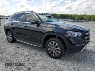 2022 Mercedes-Benz GLE 350 with VIN 4JGFB4JB9NA654259, listed as a Copart auction lot 56481405 with 21,142 mi miles and Salvage title. Bid and sale history available at DreamBid. Image 4.