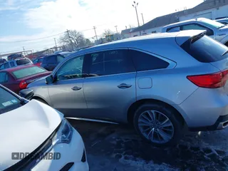 2017 Acura MDX w/Technology Pkg with VIN 5J8YD4H57HL000488, listed as a IAAI auction lot 41665825 with 72,485 mi miles. Bid and sale history available at carsss.com. Image 14.