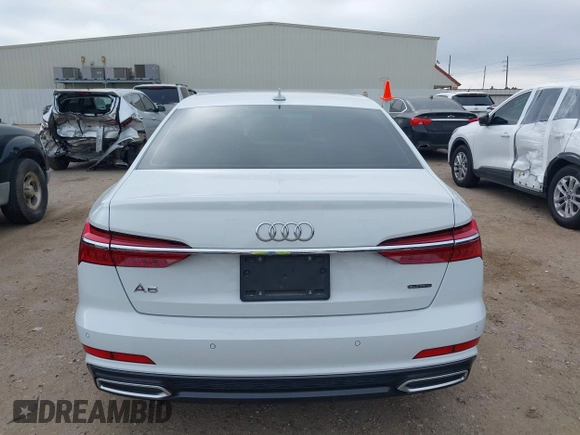 2019 Audi A6 Prestige with VIN WAUM2AF26KN042444, listed as a IAAI auction lot 41174343 with 52,322 mi miles. Bid and sale history available at carsss.com. Image 16.