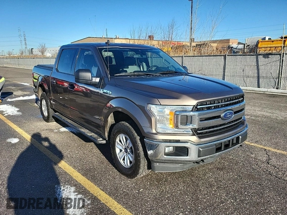 2020 Ford F-150 XL with VIN 1FTEW1EP3LKD10572, listed as a IAAI auction lot 42225845 with 137,060 mi miles. Bid and sale history available at carsss.com. Image 27.