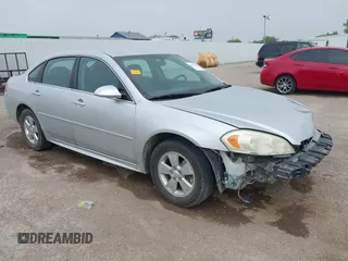 2011 Chevrolet Impala LT Fleet с VIN 2G1WG5EK9B1130730, выставлен на аукционе IAAI как лот 42269626 с пробегом 95 172 миль миль и . История ставок и продаж доступна на DreamBid. Изображение 1.