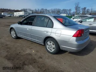 2003 Honda Civic LX with VIN 2HGES16683H505013, listed as a IAAI auction lot 41617324 with 70,728 mi miles. Bid and sale history available at carsss.com. Image 3.