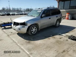 2005 GMC Envoy SLE with VIN 1GKDT13S652171203, listed as a Copart auction lot 49087815 with 292,815 mi miles and Salvage Title. Bid and sale history available at carsss.com. Image 12.