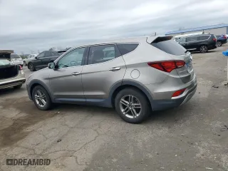2017 Hyundai Santa Fe Sport 2.4L with VIN 5XYZTDLB1HG418494, listed as a Copart auction lot 53933345 with 120,282 mi miles and Salvage Title. Bid and sale history available at carsss.com. Image 2.