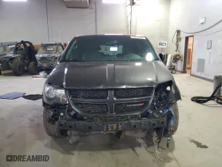 2018 Dodge Grand Caravan GT with VIN 2C4RDGEG2JR242726, listed as a Copart auction lot 51810025 with 222,963 mi miles and Salvage Title. Bid and sale history available at carsss.com. Image 5.