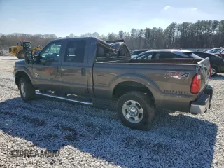 2016 Ford Super Duty F-250 SRW Lariat with VIN 1FT7W2BT1GEB29233, listed as a Copart auction lot 46093255 with 248,412 mi miles and Salvage Title. Bid and sale history available at carsss.com. Image 2.