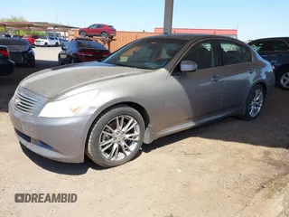 2007 Infiniti G35 Sedan Journey with VIN JNKBV61E27M724328, listed as a IAAI auction lot 42012857 with Not Provided miles. Bid and sale history available at carsss.com. Image 2.