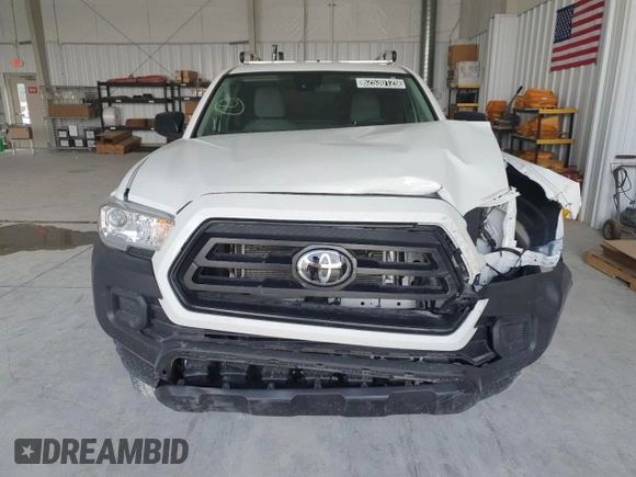 2023 Toyota Tacoma SR with VIN 3TYRX5GN5PT083003, listed as a Copart auction lot 62530125 with 35,952 mi miles and Clean title. Bid and sale history available at DreamBid. Image 5.