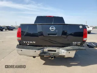 2005 Nissan Titan XE with VIN 1N6BA06A05N544303, listed as a Copart auction lot 49495215 with 234,071 mi miles and Salvage Title. Bid and sale history available at carsss.com. Image 6.