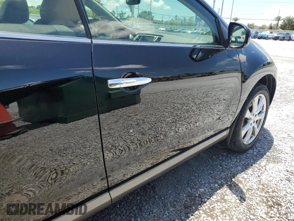 2014 Nissan Murano z VIN JN8AZ1FY5EW302664, wystawiony jako Copart lot #57098735 z przebiegiem 56 093 mil mil oraz Szkoda całkowita • Salvage title. Historia ofert i sprzedaży dostępna na DreamBid. Obrazek 12.