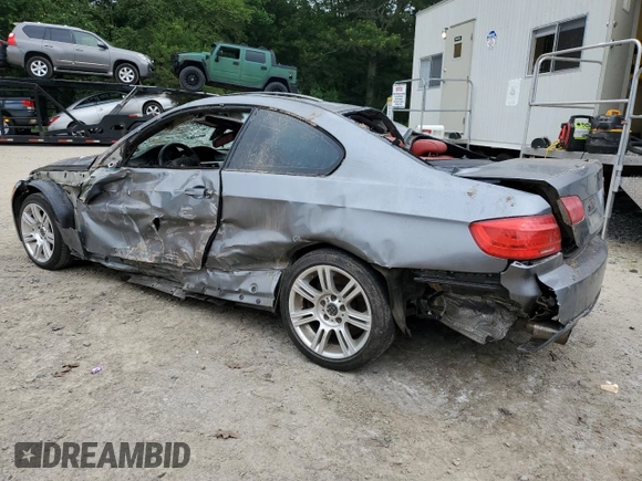 2013 BMW 3 Series 335i xDrive with VIN WBAKF9C54DE859889, listed as a Copart auction lot 61029015 with 120,682 mi miles and Clean title. Bid and sale history available at DreamBid. Image 2.