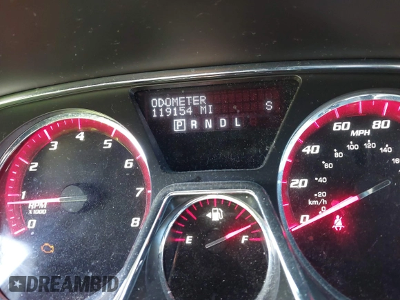2016 GMC Acadia SLT with VIN 1GKKRSKD8GJ266644, listed as a IAAI auction lot 41949480 with 119,154 mi miles. Bid and sale history available at carsss.com. Image 7.
