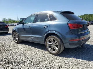 2017 Audi Q3 Prestige with VIN WA1GCCFS7HR007531, listed as a Copart auction lot 62000965 with 72,841 mi miles and Salvage title. Bid and sale history available at DreamBid. Image 2.