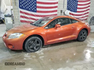 2007 Mitsubishi Eclipse GS with VIN 4A3AK24F87E018751, listed as a Copart auction lot 43540064 with 219,531 mi miles and Salvage Title. Bid and sale history available at carsss.com. Image 1.
