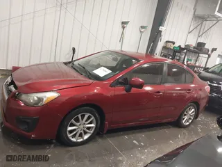 2012 Subaru Impreza Sedan 2.0i Premium with VIN JF1GJAC62CH006024, listed as a IAAI auction lot 41780867 with 143,346 mi miles. Bid and sale history available at carsss.com. Image 14.