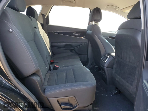 2017 Kia Sorento LX with VIN 5XYPGDA57HG198917, listed as a Copart auction lot 48496325 with 115,667 mi miles and Salvage Title. Bid and sale history available at DreamBid. Image 12.