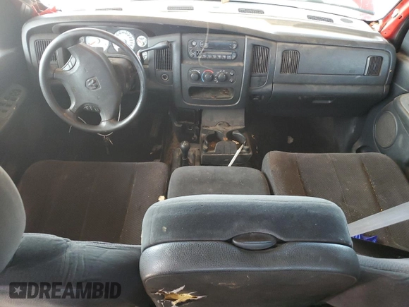 2003 Dodge Ram 2500 ST with VIN 3D7KU28C13G821685, listed as a Copart auction lot 65319974 with 331,052 mi miles and Salvage Title. Bid and sale history available at carsss.com. Image 8.