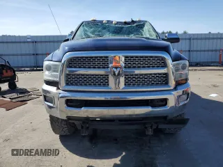 2015 Ram 2500 Laramie with VIN 3C6UR5FJ0FG552064, listed as a Copart auction lot 48611225 with 142,021 mi miles and Salvage Title. Bid and sale history available at carsss.com. Image 5.