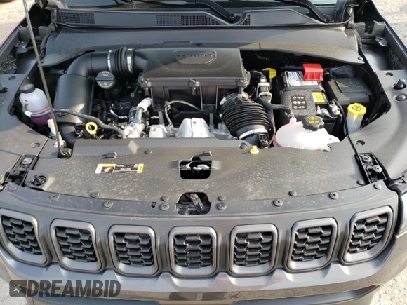 2024 Jeep Compass Trailhawk with VIN 3C4NJDDN8RT130513, listed as a Copart auction lot 59196375 with 1,845 mi miles and Salvage title. Bid and sale history available at DreamBid. Image 12.