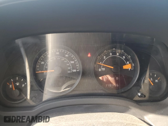 2015 Jeep Patriot High Altitude with VIN 1C4NJRFBXFD272296, listed as a Copart auction lot 62051095 with 118,496 mi miles and Salvage title. Bid and sale history available at DreamBid. Image 9.