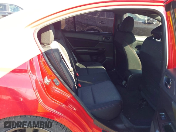 2017 Subaru WRX Premium with VIN JF1VA1E66H9821199, listed as a IAAI auction lot 41366795 with 52,900 mi miles and . Bid and sale history available at DreamBid. Image 8.