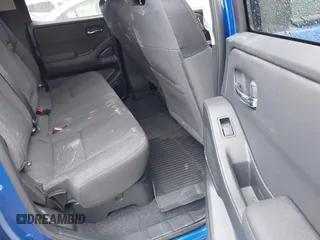 2024 Nissan Frontier Pro-4X with VIN 1N6ED1EK7RN642335, listed as a IAAI auction lot 41587972 with 3,076 mi miles and . Bid and sale history available at DreamBid. Image 8.
